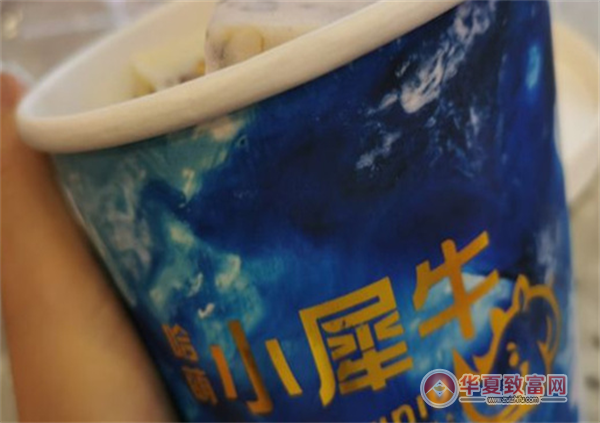 哈萌小犀牛厚切炒酸奶加盟